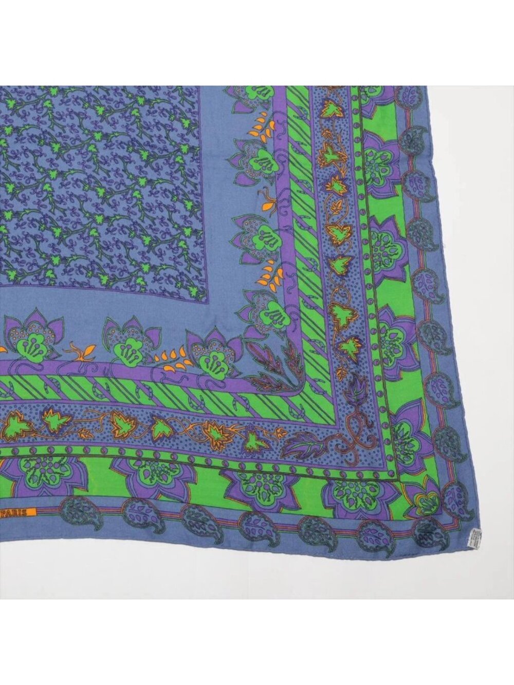 ★SOLD★ Hermes Carre Jean 140 Cashmere Silk Scarf - Picture 4 of 6
